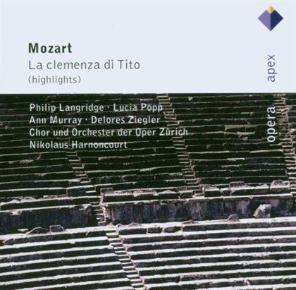 Chor und Orchester des Oper Zürich, Philip Langridge, Lucia Popp, Ruth Ziesak, … - La Clemenza Di Tito (Auszüge)