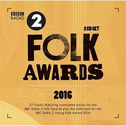 BBC Folk Awards 2016 (2 CDs)