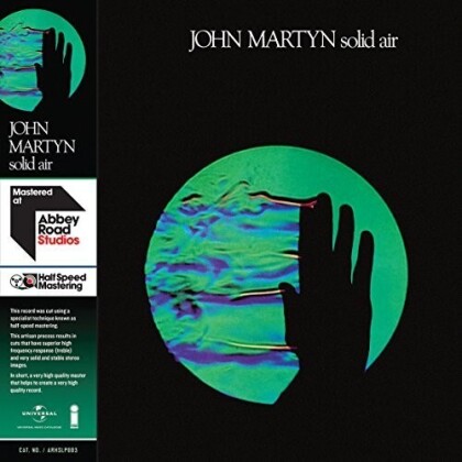 John Martyn - Solid Air (Half Speed Master, 2016 Reissue, LP)