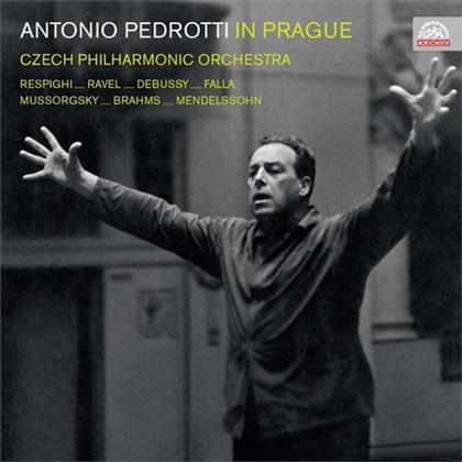 Ottorino Respighi (1879-1936), Maurice Ravel (1875-1937), Claude Debussy (1862-1918), Manuel de Falla (1876-1946), Modest Mussorgsky (1839-1881), … - Antonio Pedrotti In Prague (3 CDs)
