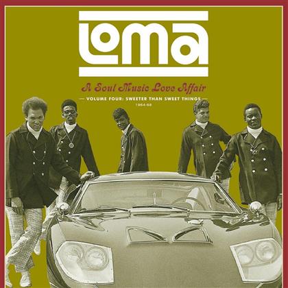 Loma: A Soul Music Love - Vol. 4 (LP)