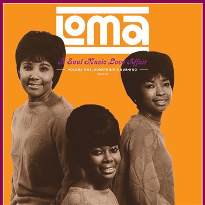 Loma: A Soul Music Love - Vol. 1 (LP)