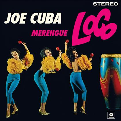 Joe Cuba - Merengue Loco - WaxTime (LP)