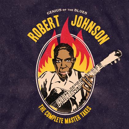 Robert Johnson - Genius Of The Blues - The Complete Master Takes (2 LPs)