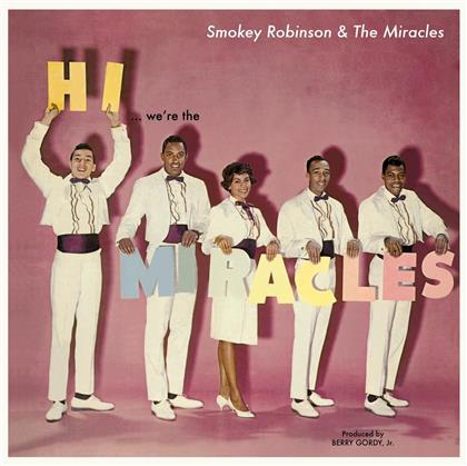 Smokey Robinson - Hi We're The Miracles - Vinyl Lovers (LP)