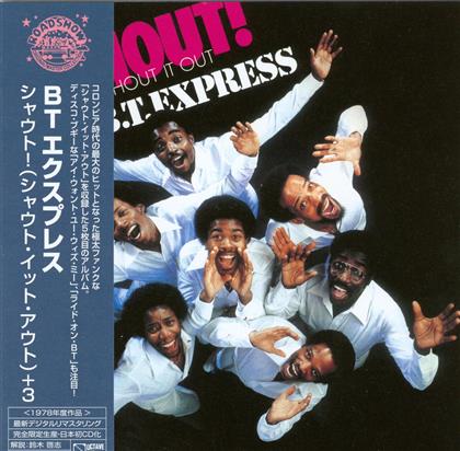 B.T. Express - Shout! (Shout It Out) - + Bonustrack