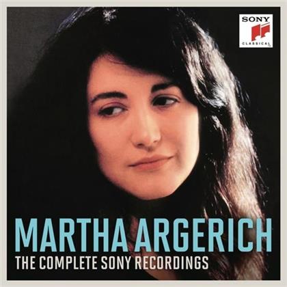 Martha Argerich - Martha Argerich - The Complete Sony Classical Recordings (5 CDs)