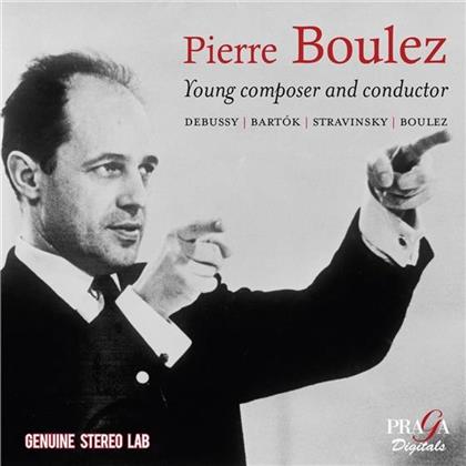 Pierre Boulez (*1925) - Young Composer And Conductor