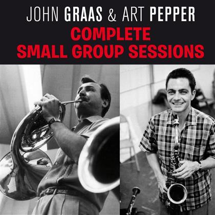 John Graas & Art Pepper - Complete Small Group Sessions (2 CDs)