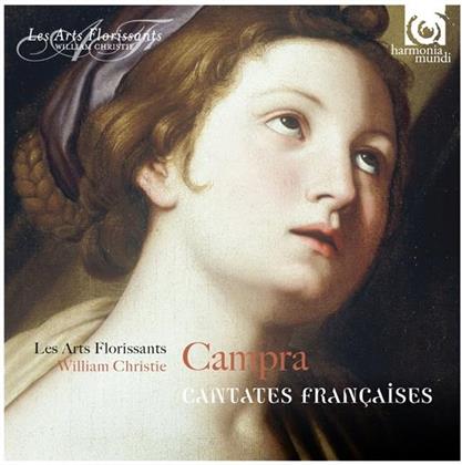 Les Arts Florissants, André Campra (1660-1744) & William Christie - Cantates Francaises