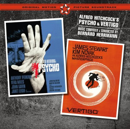 Bernard Herrmann - Psycho / Vertigo - OST (2 CDs)