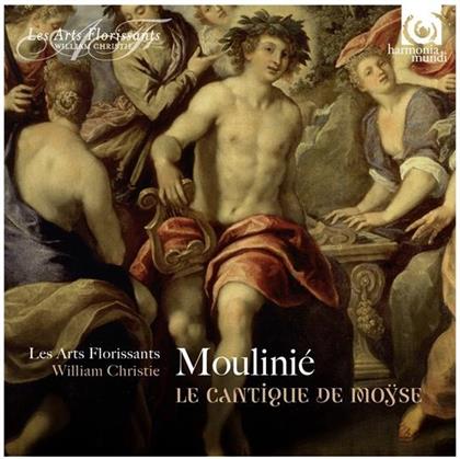 Les Arts Florissants, Etienne Moulinie & William Christie - Cantique De Moyse