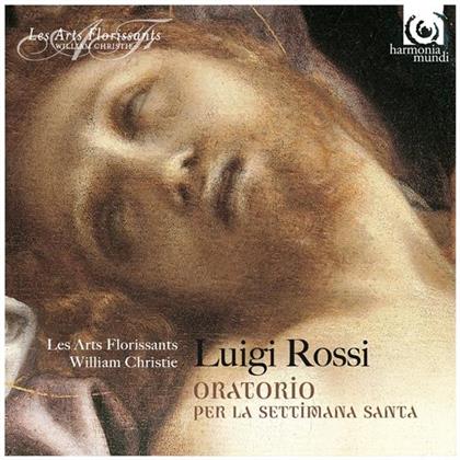 Les Arts Florissants, Luigi Rossi (1598-1653) & William Christie - Oratorio Per La Settimana Sant