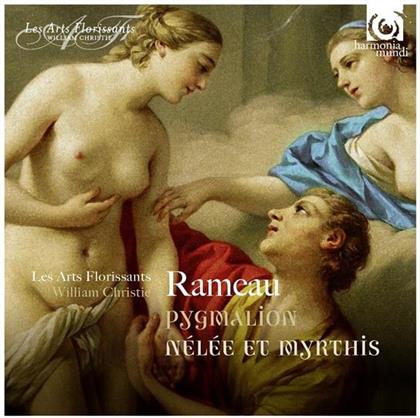 Les Arts Florissants, Jean-Philippe Rameau (1683-1764) & William Christie - Pygmalion / Nelee Et Myrthis