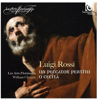 Les Arts Florissants, Luigi Rossi (1598-1653) & William Christie - Un Peccator Pentito / O Cecita