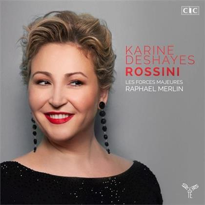 Karine Deshayes, Les Forces Majeures, Gioachino Rossini (1792-1868) & Raphael Merlin - Une Vie De Rossini