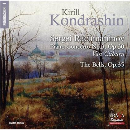 Sergej Rachmaninoff (1873-1943), Kirill Kondraschin & Van Cliburn - Piano Concerto No. 3, Op.30, The Bells Op. 35