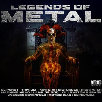 Legends Of Metal (2 CDs)