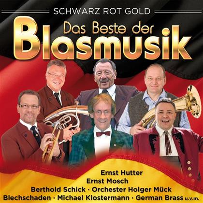 Das Beste Der Blasmusik - Various - Schwarz (2 CDs)