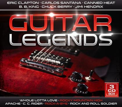 Guitar Legends (3 CDs)