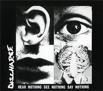 Discharge - Hear Nothing See Nothing Say Nothing - 2016 Version (LP)