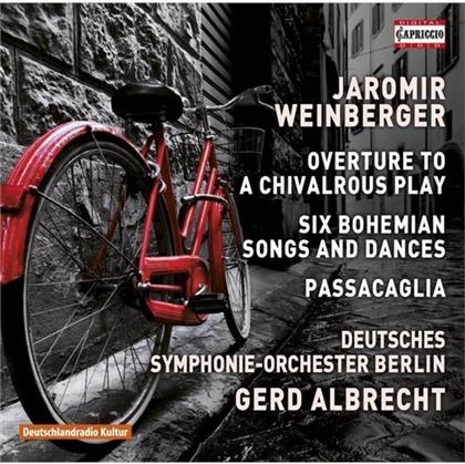 Gerd Albrecht, Jaromír Weinberger (1896-1967) & Deutsches Sinfonie-Orchester Berlin - Overture / Bohemian Songs & Dances / Passacaglia