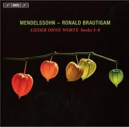 Ronald Brautigam & Felix Mendelssohn-Bartholdy (1809-1847) - Lieder Ohne Worte Books 5-8 (SACD)