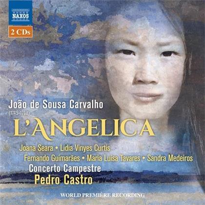 Concerto Campestre, Joana Seara, Lidia Vinyes Curtis, Fernando Guimaraes, Pedro Castro, … - L'Angelica (2 CDs)