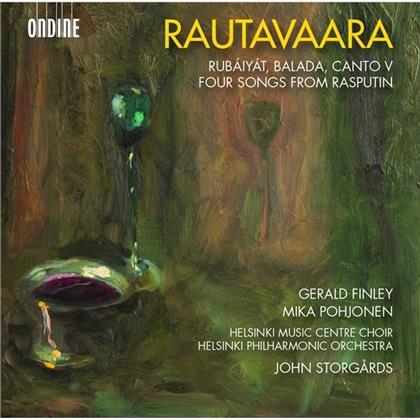 Finley, Pohjonen & Einojuhani Rautavaara (*1928) - Rubaiyat / Balada / Canto V / Songs