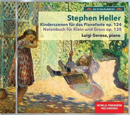 Luigi Gerosa & Stephen Heller - Kinderszenen Op.124 / Notenbuch