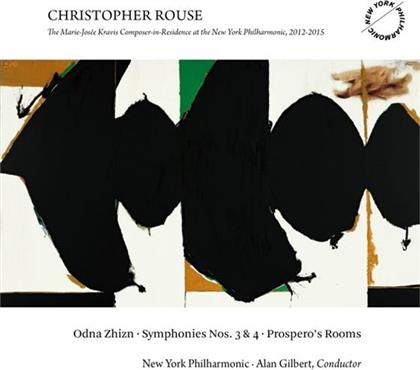 Alan Gilbert & Christopher Rouse - Odna Zhizn / Symphonies 3&4