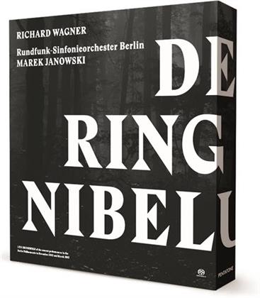 Konieczny, Lang & Gould - Der Ring Des Nibelungen (13 SACDs)