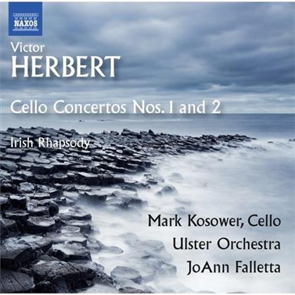 Mark Kosower & Victor Herbert (1859-1924) - Cello Concertos 1&2