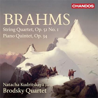 Kudritskaya, Brodsky & Johannes Brahms (1833-1897) - String Quartet Op.51,1/Piano Quintet