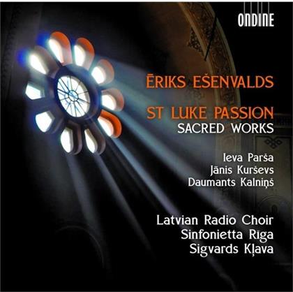 Latvian Radio Choir & Eriks Esenvalds - St Luke Passion / Sacred Works