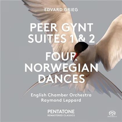 Raymond Leppard, Edvard Grieg (1843-1907) & English Chamber Orchestra - Peer Gynt Suites / Norweg Dances (SACD)