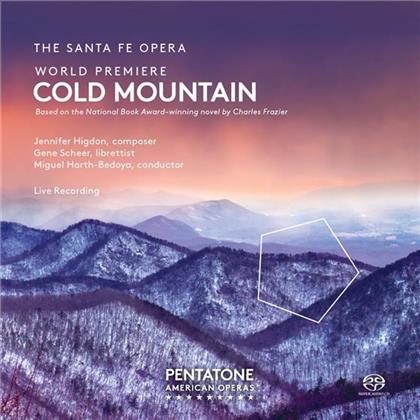 Brett Morris, Pomakov, Gunn & Jennifer Higdon - Cold Mountain (World Premiere) - sacd (2 SACDs)