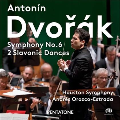 Andre Orozco-Estrada & Antonin Dvorák (1841-1904) - Symphony 6 / 2 Slavonic Dances (SACD)