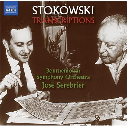 Jose Serebrier & Leopold Stokowski - Transcriptions