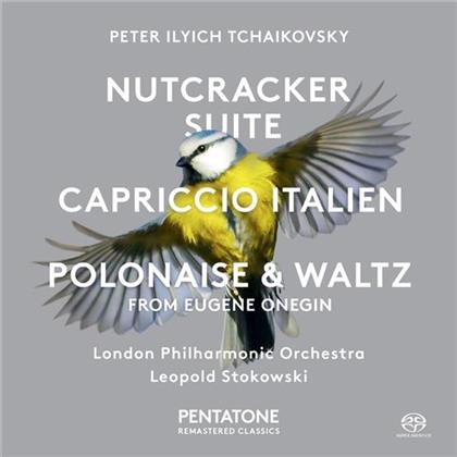 Leopold Stokowski - Nutcracker Suite / Capriccio Italien (SACD)