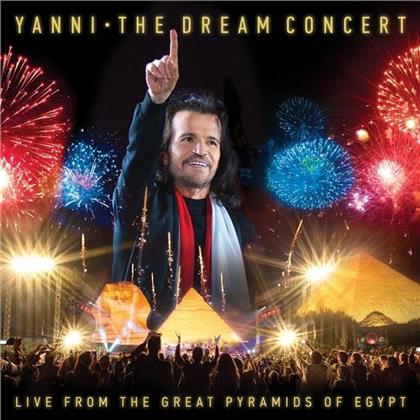 Yanni - Dream Concert: Live From The Great Pyramids Of Egypt (CD + DVD)