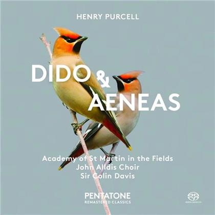 Veasey, Shirley-Quirk & Henry Purcell (1659-1695) - Dido & Aeneas - sacd (SACD)