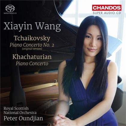 Xiayin Wang, Peter Iljitsch Tschaikowsky (1840-1893) & Aram Khachaturian (1903-1978) - Piano Concerto 2/Piano Conc (SACD)