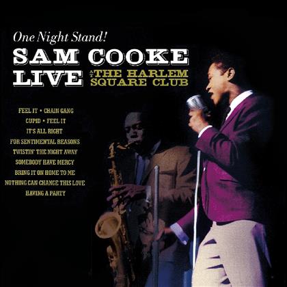 Sam Cooke - Live At Harlem Square Club 1963 - Music On CD