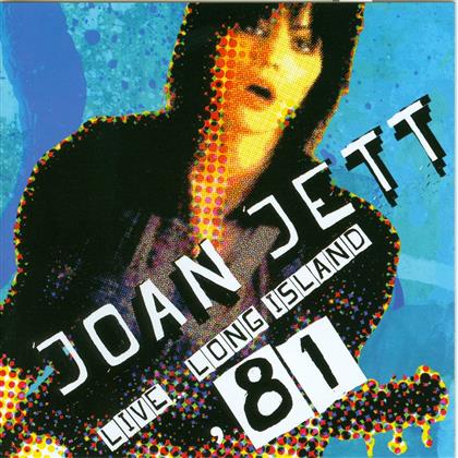 Joan Jett - Live Long Island '81 - Entire WLIR-FM Broadcast (Remastered)