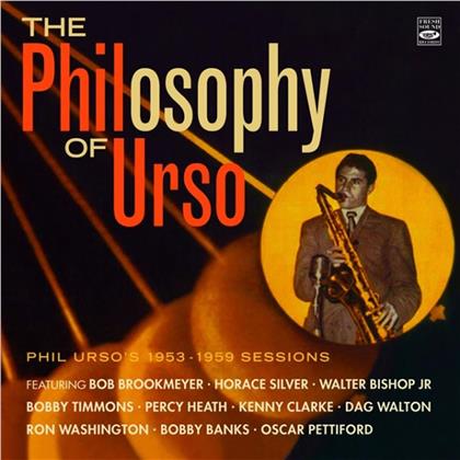 Phil Urso - Philosophy of Phil Urso's 1953-1959 Sessions (2 CD)