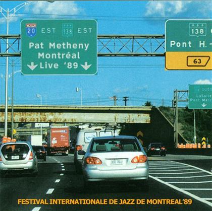 Pat Metheny - Montreal Live 89 (2 CDs)