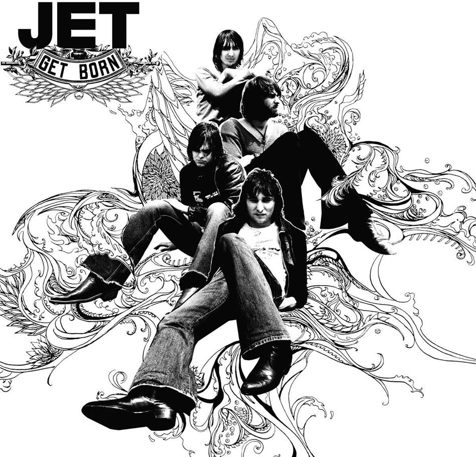 Jet - Get Born - Music On Vinyl (LP)