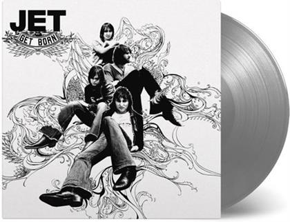 Jet - Get Born - Music On Vinyl - Silver Vinyl (Colored, LP)