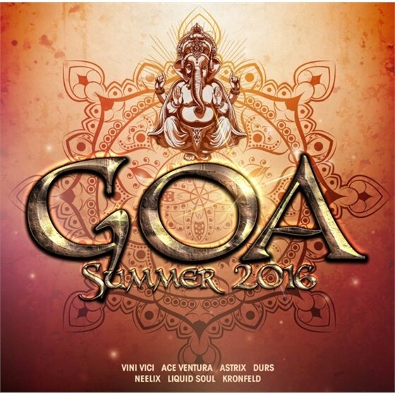 Goa Summer - Various 2016 2 CDs